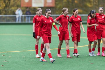 Bild 263 - wCJ VfL Pinneberg - Eimsbuettler TV : Ergebnis: 0:3